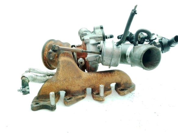 25201063 TURBO OPEL MERIVA B VAN (S10)|Desguaces La Cabaña