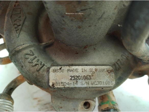 25201063 TURBO OPEL MERIVA B VAN (S10)|Desguaces La Cabaña