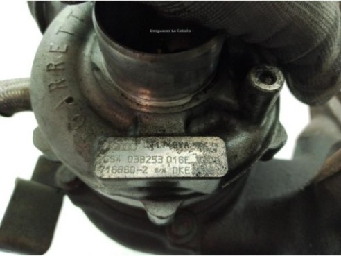 030253016E TURBO AUDI A3 Allstreet (8YJ)|Desguaces La Cabaña