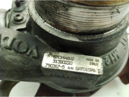 31380220 TURBO VOLVO XC60 (156)|Desguaces La Cabaña