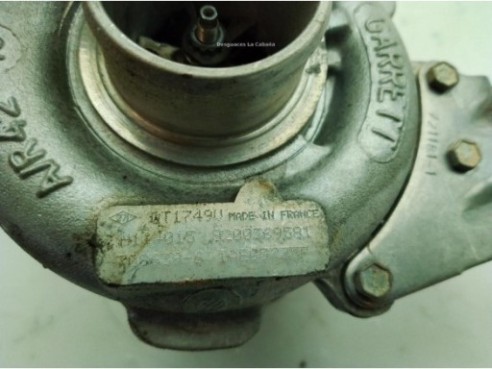 708639-6 TURBO RENAULT MEGANE I Hatchback Van (SA0/1_)|Desguaces La Cabaña