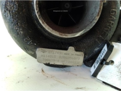 708639-04 TURBO RENAULT LAGUNA II Grandtour (KG0/1_)|Desguaces La Cabaña