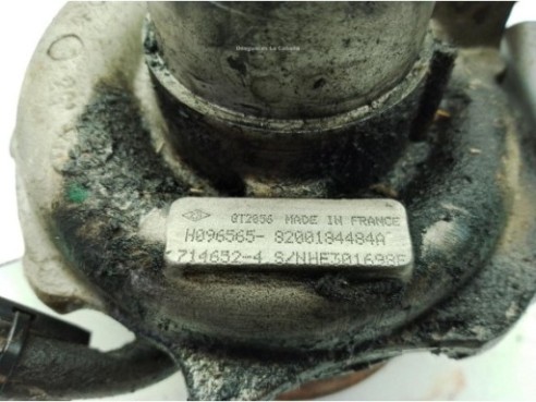 714652-4 TURBO OPEL VIVARO A Combi (X83)|Desguaces La Cabaña