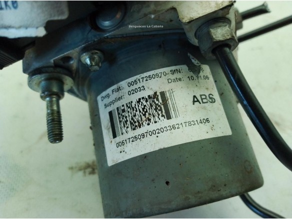 4541K0 GRUPO ABS PEUGEOT BOXER Furgón|Desguaces La Cabaña