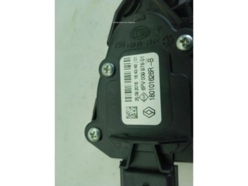 180101626R POTENCIOMETRO ACELERADOR RENAULT MASTER III Furgón (FV)|Desguaces La Cabaña