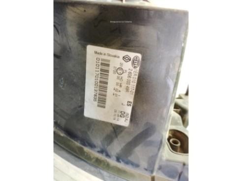 260602078R, 260600049R FARO IZQUIERDO RENAULT MASTER III Furgón (FV)|Desguaces La Cabaña