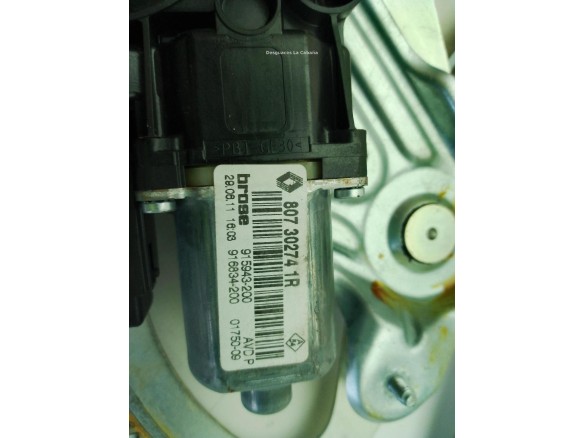 807205115R, 807302741R ELEVALUNAS PUERTA LAT DEL DER RENAULT GRAND SCENIC III (JZ0/1_)|Desguaces La Cabaña