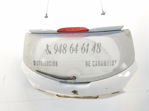 9810682180 PORTON PEUGEOT 208|Desguaces La Cabaña