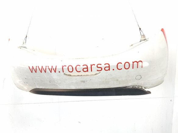 1607254580 PARAGOLPES TRA PEUGEOT 208|Desguaces La Cabaña