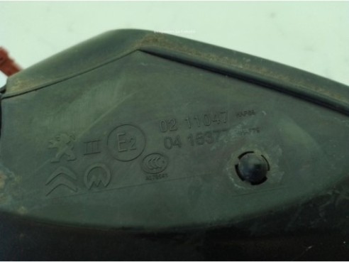 1611240180 ESPEJO DER PEUGEOT 208|Desguaces La Cabaña