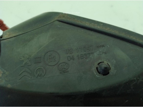 1611240180 ESPEJO DER PEUGEOT 208|Desguaces La Cabaña