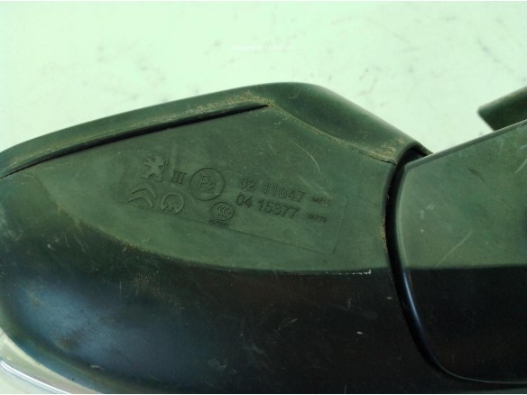 1611240080 ESPEJO IZQ PEUGEOT 208|Desguaces La Cabaña