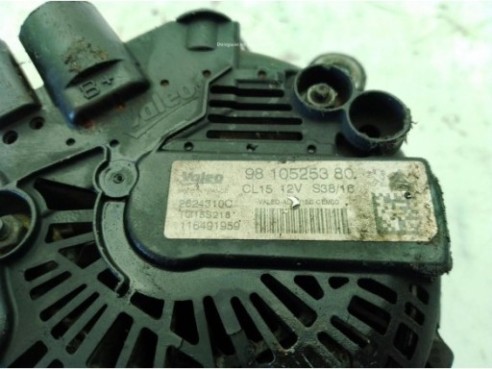 9810525380 ALTERNADOR PEUGEOT 208|Desguaces La Cabaña