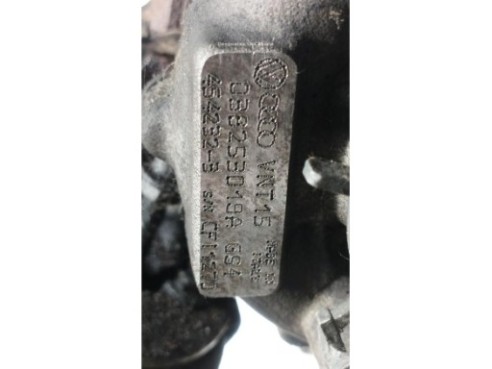 AHF MOTOR AUDI A3 (8L1)|Desguaces La Cabaña