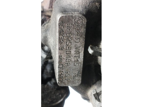 AHF MOTOR AUDI A3 (8L1)|Desguaces La Cabaña