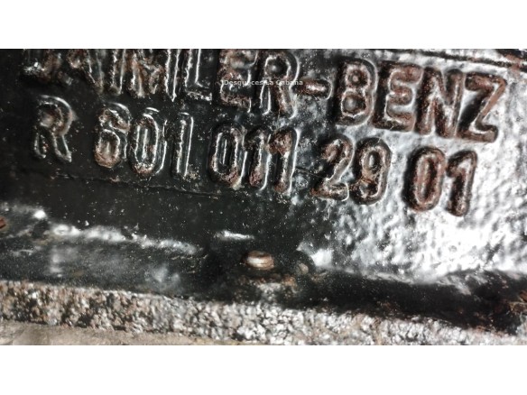 601970 MOTOR MERCEDES BENZ VITO Furgón (638)|Desguaces La Cabaña