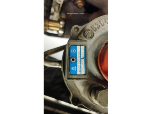 601970 MOTOR MERCEDES BENZ VITO Furgón (638)|Desguaces La Cabaña