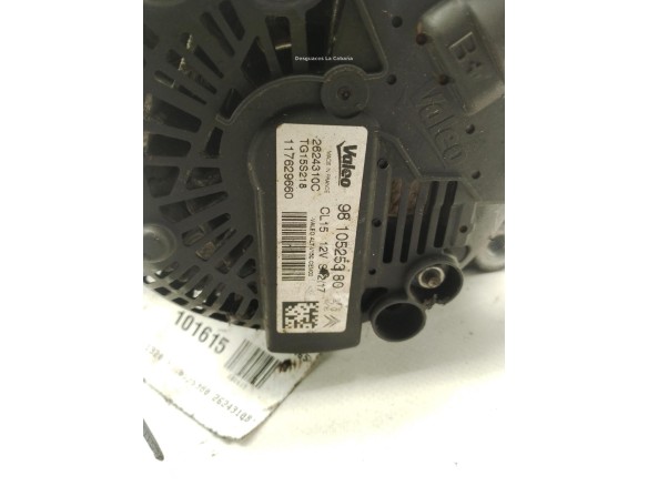 9610525380 ALTERNADOR CITROEN BERLINGO (B9)|Desguaces La Cabaña