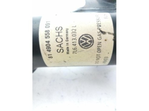 AMORTIGUADOR DEL DER VW TOUAREG (7LA, 7L6, 7L7)|Desguaces La Cabaña