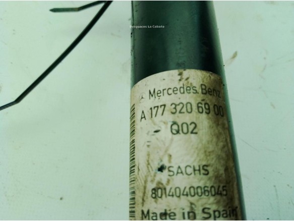 A1773206900 AMORTIGUADOR TRA DER MERCEDES BENZ CLASE A (W177)|Desguaces La Cabaña