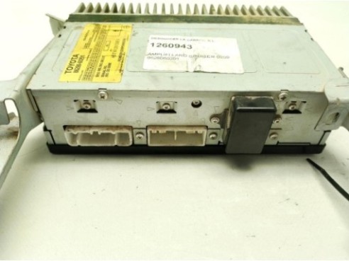 8628060291 AMPLIFICADOR SONIDO TOYOTA LAND CRUISER PRADO (_J12_)|Desguaces La Cabaña