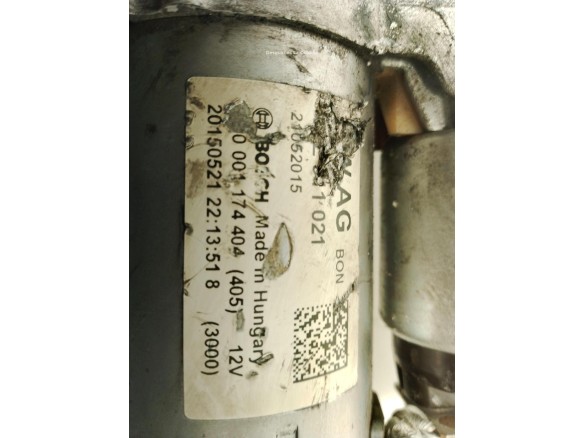 04L911021 ARRANQUE AUDI A5 Sportback (8TA)|Desguaces La Cabaña