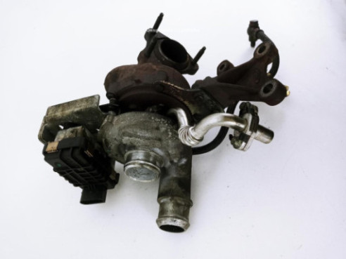 742110 TURBO FORD FOCUS II (DA_, HCP) |Desguaces La Cabaña