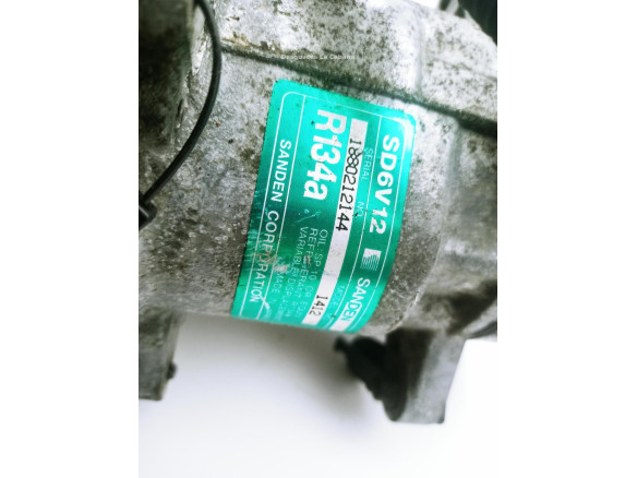 1412 COMPRESOR AA PEUGEOT 206 Fastback (2A/C) |Desguaces La Cabaña