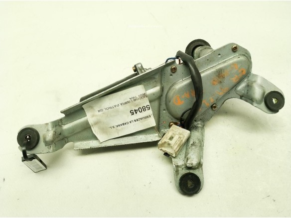 MOTOR LIMPIAPARABRISAS TRA NISSAN PATROL GR V Wagon (Y61)|Desguaces La Cabaña