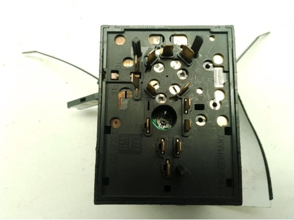   CONMUTADOR LUCES OPEL ZAFIRA A Limusina (T98)|Desguaces La Cabaña