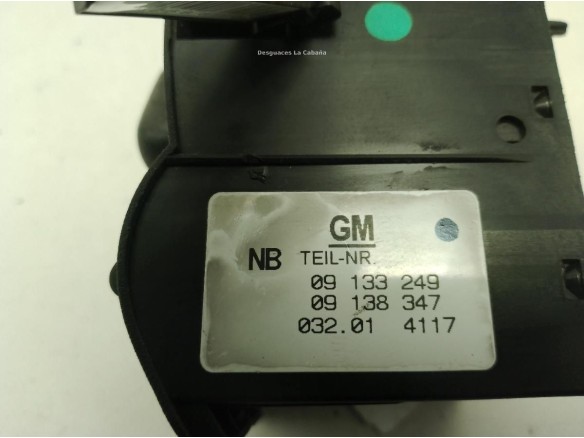   CONMUTADOR LUCES OPEL ZAFIRA A Limusina (T98)|Desguaces La Cabaña