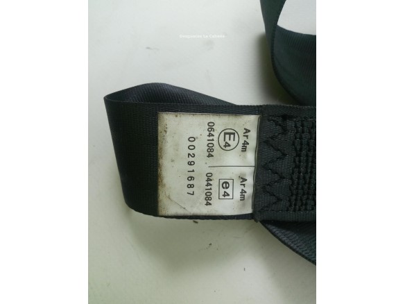 00291687 CINTURON TRA IZQ MAZDA CX-5 (KE, GH)|Desguaces La Cabaña