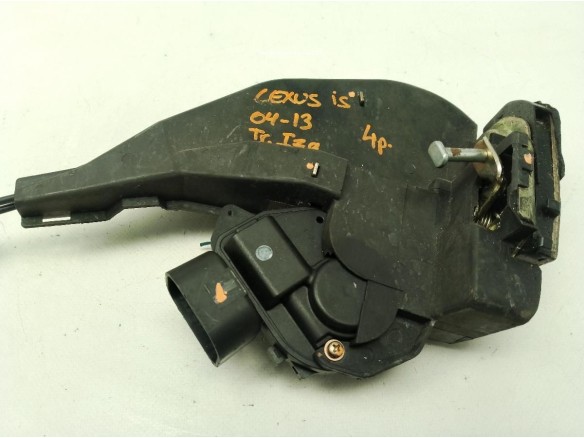 CERRADURA PUERTA LAT TRA IZQ LEXUS IS II (_E2_)|Desguaces La Cabaña