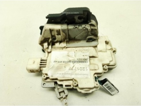 CERRADURA PUERTA LAT TRA DER AUDI A4 (8EC, B7)|Desguaces La Cabaña