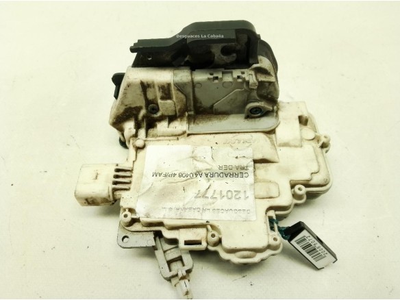CERRADURA PUERTA LAT TRA DER AUDI A4 (8EC, B7)|Desguaces La Cabaña