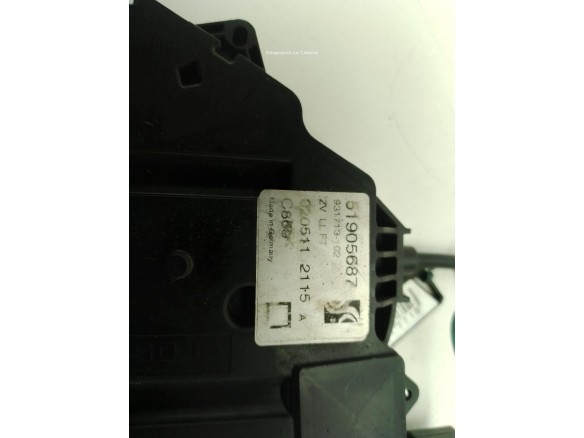 CERRADURA PUERTA LAT DEL IZQ FIAT GRANDE PUNTO (199_)|Desguaces La Cabaña