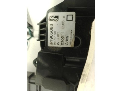 CERRADURA PUERTA LAT DEL IZQ FIAT GRANDE PUNTO (199_)|Desguaces La Cabaña