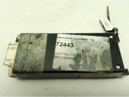 9665099680, CENTRALITA AIRBAG CITROEN C4 I (LC_)|Desguaces La Cabaña