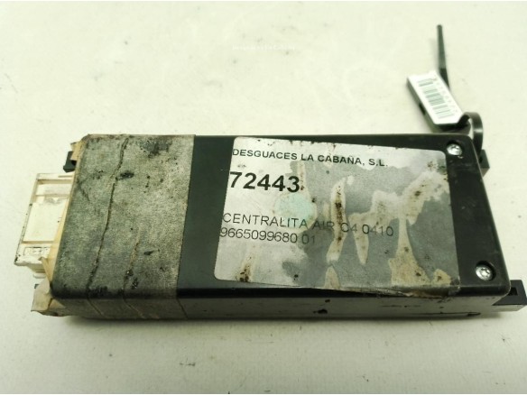 9665099680, CENTRALITA AIRBAG CITROEN C4 I (LC_)|Desguaces La Cabaña
