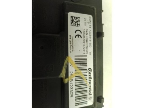 284B12330R CAJA FUSIBLES INTERIOR (BSI) DACIA SANDERO II|Desguaces La Cabaña