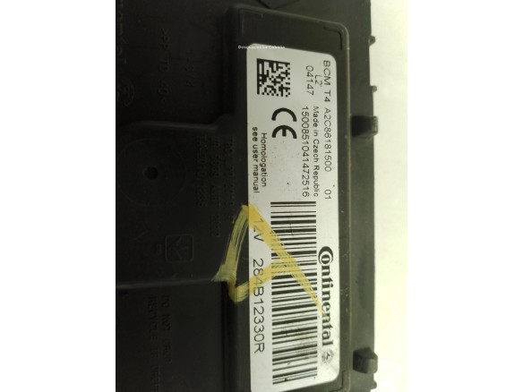 284B12330R CAJA FUSIBLES INTERIOR (BSI) DACIA SANDERO II|Desguaces La Cabaña