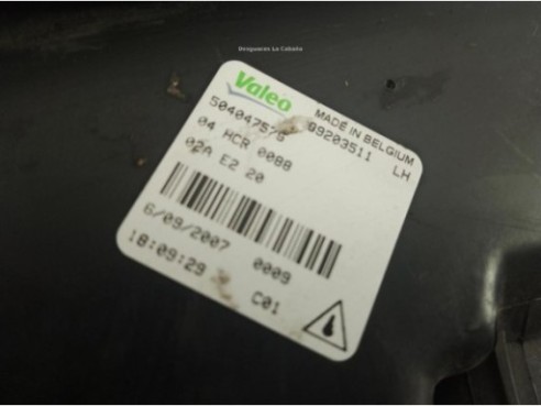 504047575 66985910 FARO IZQUIERDO IVECO EuroCargo|Desguaces La Cabaña