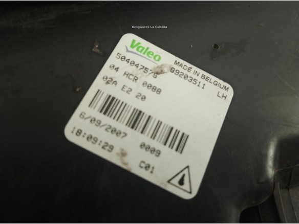 504047575 66985910 FARO IZQUIERDO IVECO EuroCargo|Desguaces La Cabaña