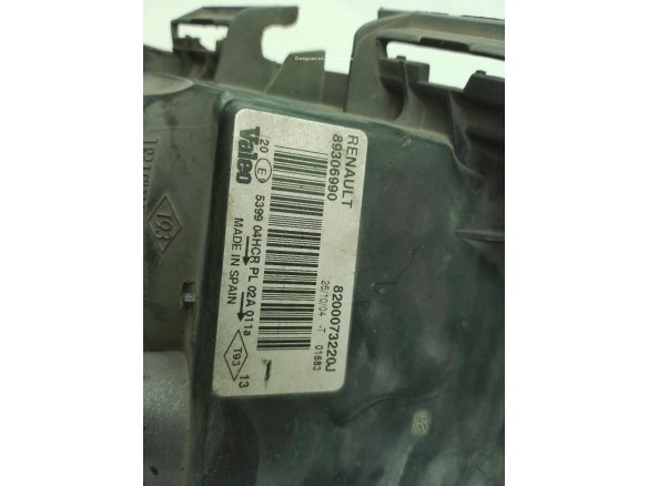 260604235R , 8200073220J FARO IZQUIERDO RENAULT MEGANE II (BM0/1_, CM0/1_)|Desguaces La Cabaña