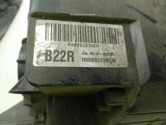 FARO DERECHO KIA CEE'D (JD)|Desguaces La Cabaña