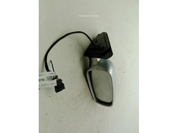  ESPEJO DER SEAT TOLEDO II (1M2)|Desguaces La Cabaña
