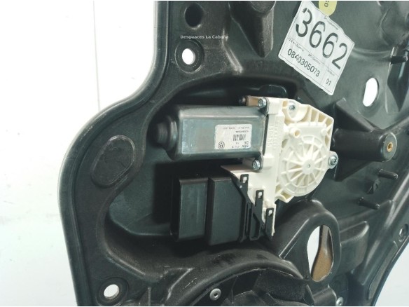 5K4839462 ELEVALUNAS PUERTA LAT TRA DER VW GOLF VI (5K1)|Desguaces La Cabaña