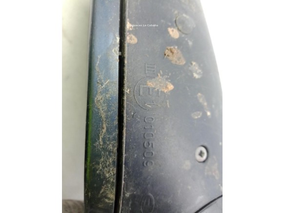   ESPEJO DER SEAT TOLEDO II (1M2)|Desguaces La Cabaña