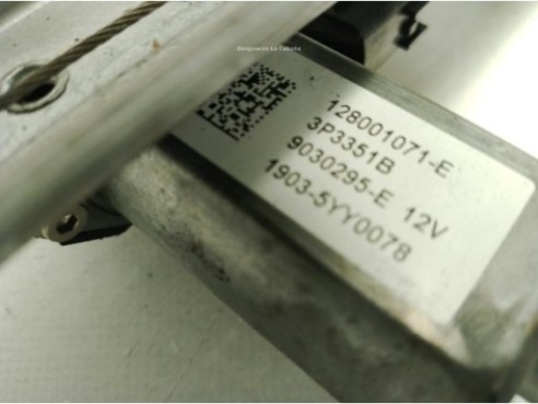 ELEVALUNAS PUERTA LAT DEL DER DACIA DUSTER|Desguaces La Cabaña