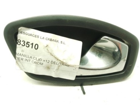MANILLA PUERTA LAT DEL DER INT RENAULT CLIO IV (BH_)|Desguaces La Cabaña